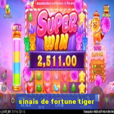 sinais de fortune tiger